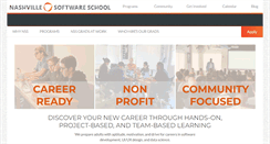 Desktop Screenshot of nashvillesoftwareschool.com